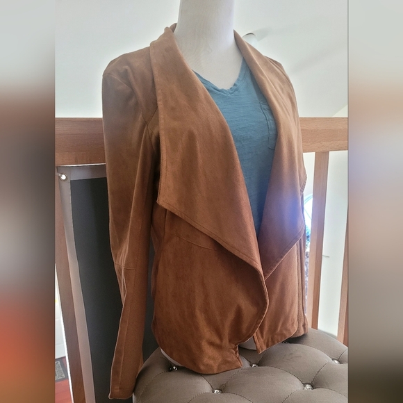 BB Dakota Women's Tan Jacket - Picture 8 of 8